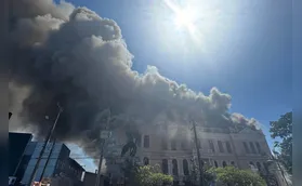 Governador determina força-tarefa após incêndio em escola em Paranaguá