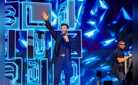 Gusttavo Lima e Lorena Cristine: sabadão de hits na ExpoLondrina