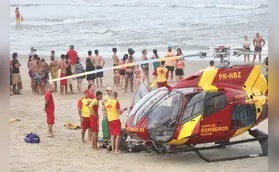 Helicóptero Arcanjo 01 agiliza padrão de resgates no Litoral