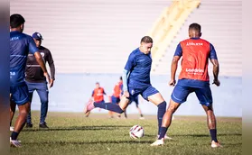 Iago Teles recebeu proposta para deixar o Londrina na janela