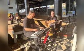 Instrumental Urbano leva música ao Terminal Rodoviário