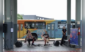 Instrumental Urbano se apresenta no Terminal Central
