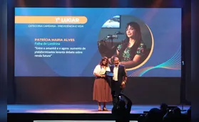 Jornalista da FOLHA vence prêmio nacional de jornalismo de seguros