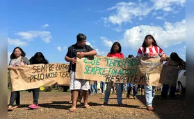 Justiça dá prazo para indígenas deixarem a Fazenda Tamarana