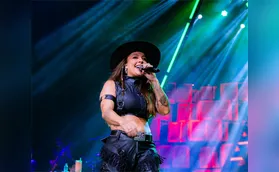 Lauana Prado e Panda fazem o encerramento da ExpoLondrina