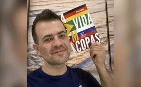 Livro 'A Vida em Copas' será lançado em Londrina no sábado (21)