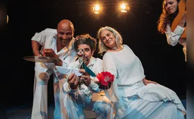 Londrina recebe o primeiro espetáculo do festival Quati Criança!