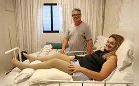 Londrinense é a 16ª brasileira a receber terapia inédita para lesão medular