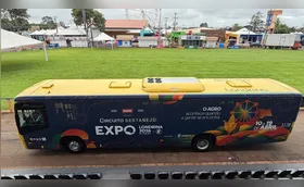 Ônibus gratuito levará público à ExpoLondrina de segunda a quarta