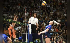 Osasco vence Minas e é pentacampeão da Copa Brasil de Vôlei