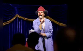 Palhaço Ritalino circula com seu melhor show pelo Paraná