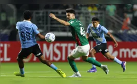 Palmeiras disputa liderança do grupo em confronto no Peru