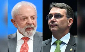 Pesquisa reforça a candidatura de Flávio Bolsonaro à Presidência
