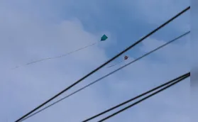 Pipa causa desligamento de energia em 821 unidades em Cambé
