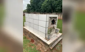 Polícia Civil apura violação de sepulturas no Heimtal