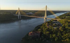 Ponte da Integração estabelece novo corredor logístico
