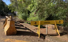 Prefeitura de Londrina abre licitação para conter crateras na Raja Gabaglia