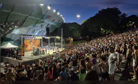 Programação do Carnaval de Londrina lota o Anfiteatro do Zerão