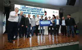 Ratinho Junior autoriza curso de Medicina na Unespar