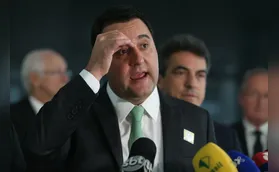Ratinho Junior desiste de concorrer à Presidência
