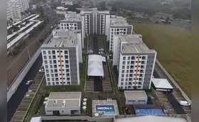 Residencial com 320 unidades é inaugurado em Londrina