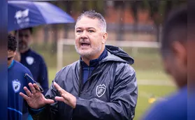 Rogério Micale comanda primeiro treino no Londrina