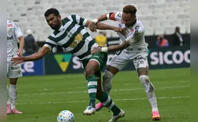 Santos é atropelado pelo Coritiba na Neo Química Arena