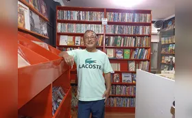 Sebo Londrina é inaugurado na Galeria Villa Rica