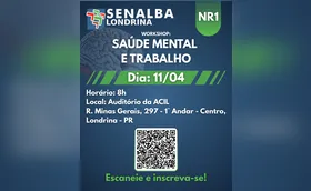 Senalba prorroga as inscrições do workshop Saúde Mental e Trabalho