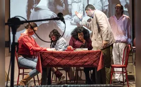 Teatro resgata caso real de violência contra à mulher