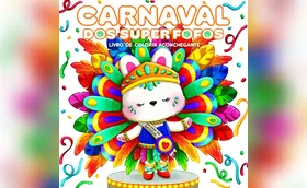Temas carnavalescos estão no livro infantil 'Superfofos'