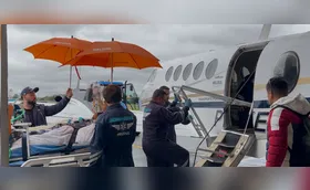 Vereador que teve corpo queimado no Litoral é internado no HU