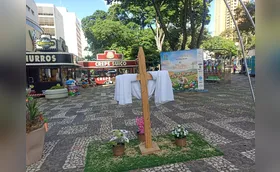 Vila da Páscoa frustra comerciantes, mas iniciativa é bem vista