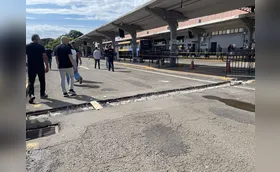 Reforma no Terminal de Londrina atinge apenas 8%