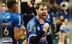 Vôlei Renata bate o Sada Cruzeiro e é campeão da Copa Brasil
