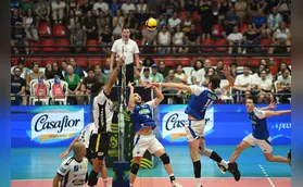 Vôlei Renata e Sada Cruzeiro vencem e vão à final da Copa Brasil