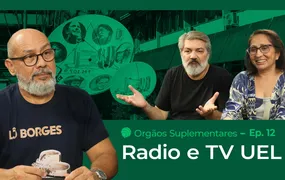 A história da Rádio e da TV UEL no episódio 12 de Memórias