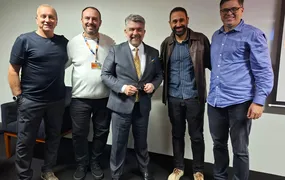 Bate-papo com Ariel Palácios em Londrina