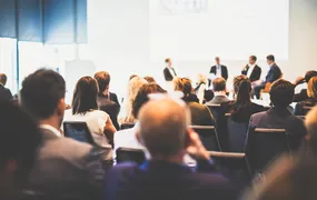Você vai ao próximo evento corporativo?