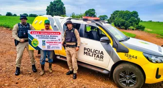 Caem índices de criminalidade nas propriedades rurais do PR