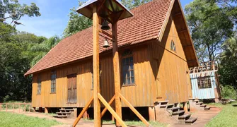 Campanário volta à réplica de igreja matriz instalada no campus da UEL