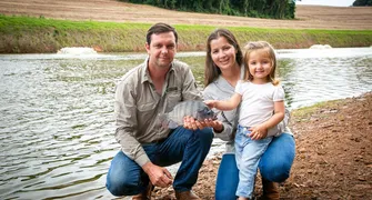 Com 27% de participação, PR segue líder na produção de peixes