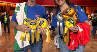 Com 44 medalhas, Paraná se destaca no Mundial do Queijo