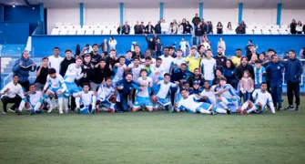 LEC bate São Joseense e conquista acesso no Paranaense sub-20