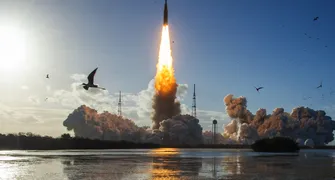 Quatro astronautas seguem para a Lua pela primeira vez em 50 anos