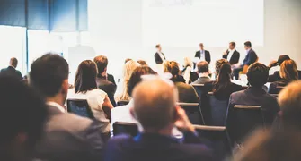 Você vai ao próximo evento corporativo?