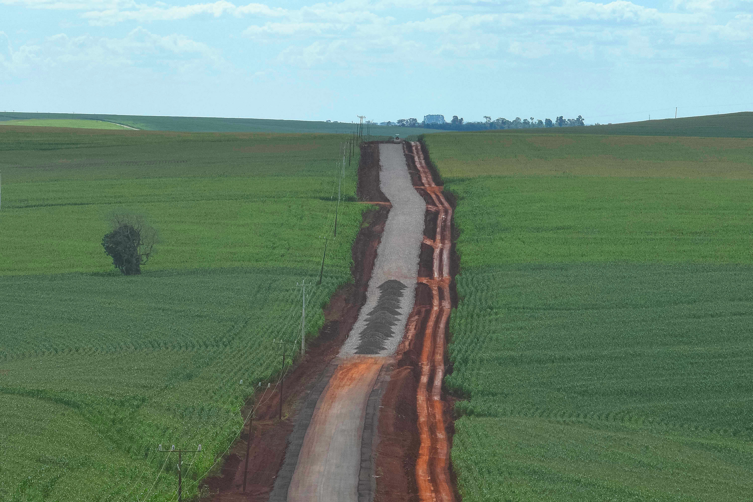 Programa investe R$ 3,5 bilhões no escoamento da zona rural