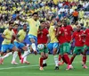Brasil joga mal e empata com Marrocos na estreia da Copa