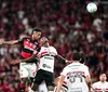 Flamengo fica no empate contra o São Paulo