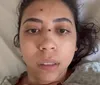 Internada no hospital, Ana Carolyne faz apelo para resgate de amiga em Sapopema